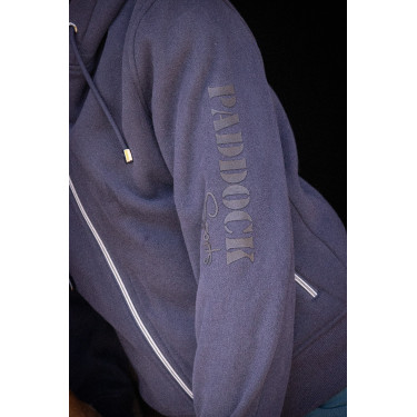 Sweatshirt Montebello Paddock Sports Marineblauw Sweatshirt Montebello Paddock Sports Marineblauw