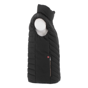 Mouwloze bodywarmer Longueil Paddock Sports Zwart