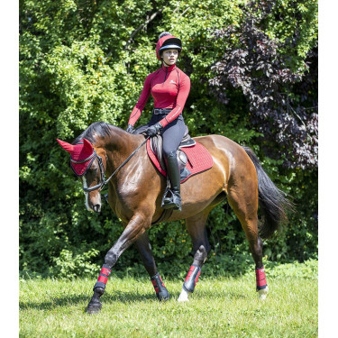 LeMieux Classic oornetje Chilli Rood
