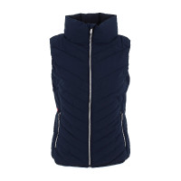 Mouwloze bodywarmer Longueil Paddock Sports Zwart
