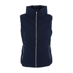 Mouwloze bodywarmer Longueil Paddock Sports Marineblauw