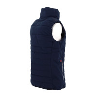 Mouwloze bodywarmer Longueil Paddock Sports Zwart