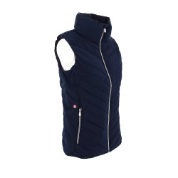Mouwloze bodywarmer Longueil Paddock Sports Marineblauw