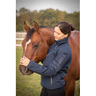 Blouson Laffitte Paddock Sports Marineblauw Blouson Laffitte Paddock Sports Marineblauw