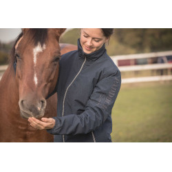 Blouson Laffitte Paddock Sports Marineblauw Blouson Laffitte Paddock Sports Marineblauw