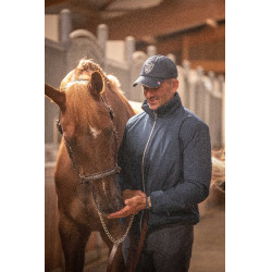 Blouson Laffitte Paddock Sports Marineblauw Blouson Laffitte Paddock Sports Marineblauw