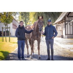 Blouson Laffitte Paddock Sports Marineblauw Blouson Laffitte Paddock Sports Marineblauw