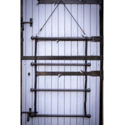 Zadeldoekhouder Paddock Sports Zwart