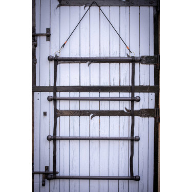 Zadeldoekhouder Paddock Sports Zwart