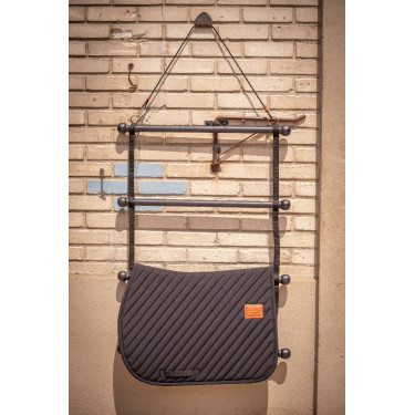Zadeldoekhouder Paddock Sports Zwart