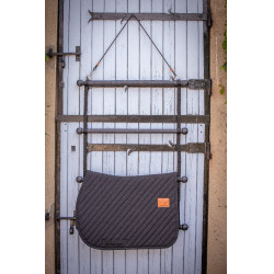 Zadeldoekhouder Paddock Sports Zwart