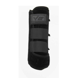 Gesloten peesbeschermers V22 Lami-Cell Zwart