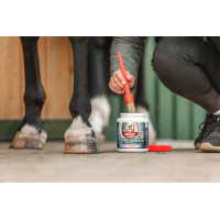 Natuurlijke zalf Leovet Huf Lab met kwast Natuurlijke zalf Leovet Huf Lab met kwast