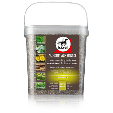 Aanvullend voer Leovet met kruiden