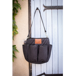 Tas Groom Paddock Sports Zwart Tas Groom Paddock Sports Zwart