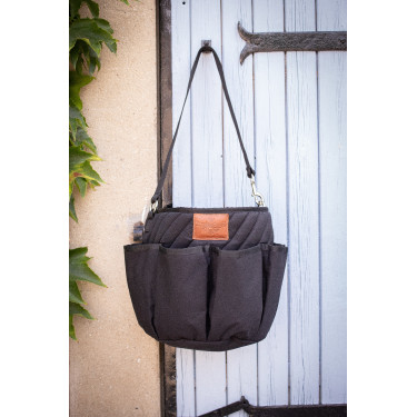 Tas Groom Paddock Sports Zwart Tas Groom Paddock Sports Zwart