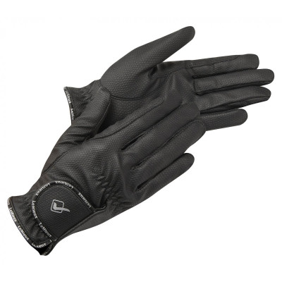 Klassieke LeMieux paardrijhandschoenen Zwart