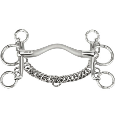 Mors pelham Sprenger Satinox tongopening