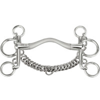 Mors pelham Sprenger Satinox tongopening