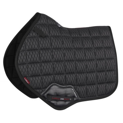 Tapis LeMieux Carbon Mesh Close Contact Square Anthracite