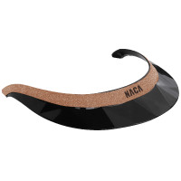 Vizier voor helm Naca GlowUp Helderblauw / blauw