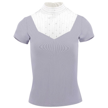 Polo Equithème Lerma korte mouwen Violet