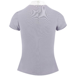 Polo Equithème Lerma korte mouwen Violet