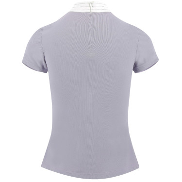 Polo Equithème Lerma korte mouwen Violet
