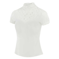 Polo Equithème Vilamoura korte mouwen Wit