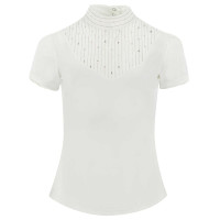 Polo Equithème Vilamoura korte mouwen Wit