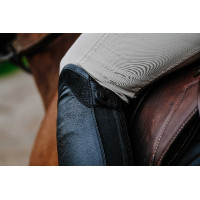 Mini-chaps Equithème Sparkly Zwart