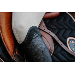 Mini-chaps Equithème Sparkly Zwart