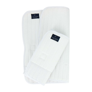 Onderbandages Equithème Easy Wit