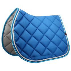 Zadeldek Equithème Classic Koningsblauw Zadeldek Equithème Classic Koningsblauw