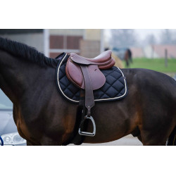 Zadeldek Equithème Classic Zwart Zadeldek Equithème Classic Zwart