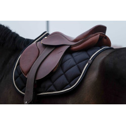Zadeldek Equithème Classic Zwart Zadeldek Equithème Classic Zwart