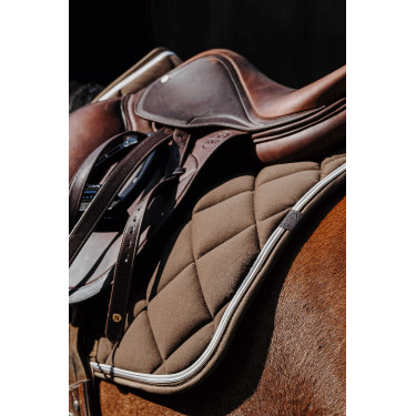Zadeldek Equithème Classic Donkerbruin