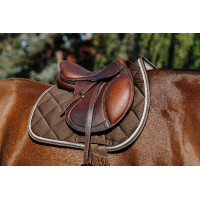 Zadeldek Equithème Classic Koningsblauw