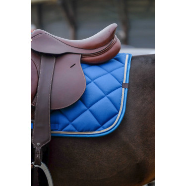 Zadeldek Equithème Classic Koningsblauw Zadeldek Equithème Classic Koningsblauw