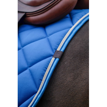 Zadeldek Equithème Classic Koningsblauw Zadeldek Equithème Classic Koningsblauw