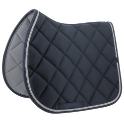 Zadeldek Equithème Classic Marineblauw