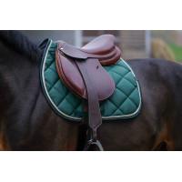 Zadeldek Equithème Classic Koningsblauw Zadeldek Equithème Classic Koningsblauw