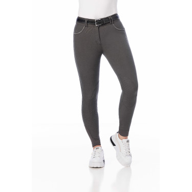 Broek Equithème Belinda Antraciet Grijs