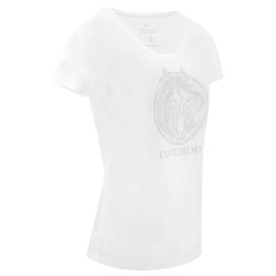 T-shirt Equithème Magali Wit