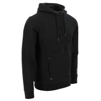 Sweat Equithème Camille unisex met capuchon Zwart