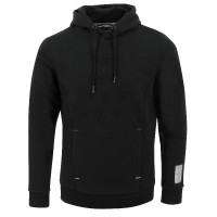 Sweat Equithème Camille unisex met capuchon Zwart