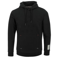 Sweat Equithème Camille unisex met capuchon Zwart