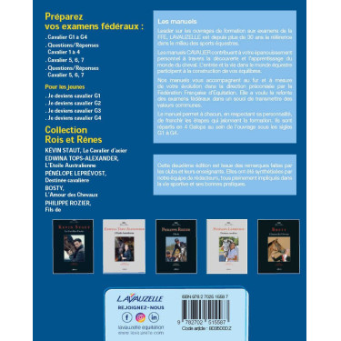 Handboek voor de voorbereiding op federale examens 1 tot 4 en niveau 1