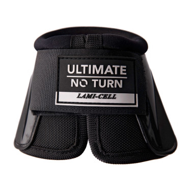 Lami-Cell No Turn anatomische springschoenen Zwart