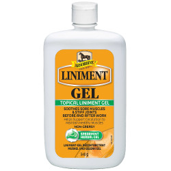 Absorbine Liniment Gel verzorging